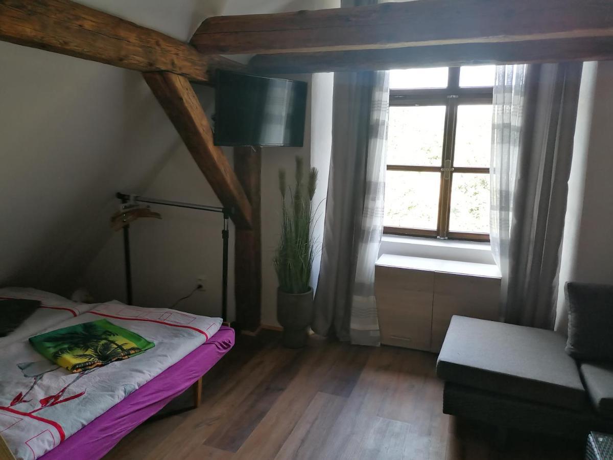 Fara Choustnikovo Hradiste Hotel Luaran gambar