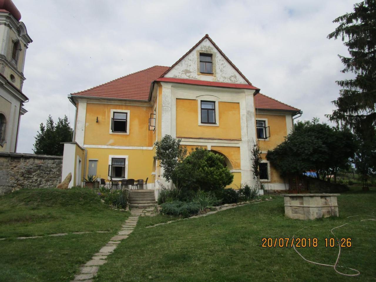 Fara Choustnikovo Hradiste Hotel Luaran gambar